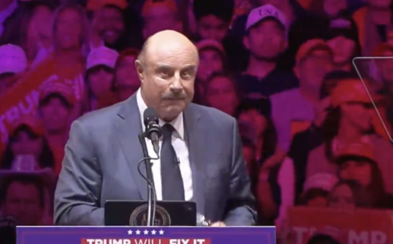 It Took 25 Snubs from Kamala Harris for Dr. Phil to Switch Sides